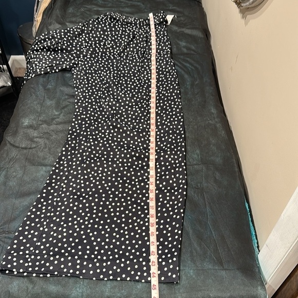 🔥NWT Anthropologie Polka Dot Maxi Skirt - Black and White🔥 - Picture 9 of 12